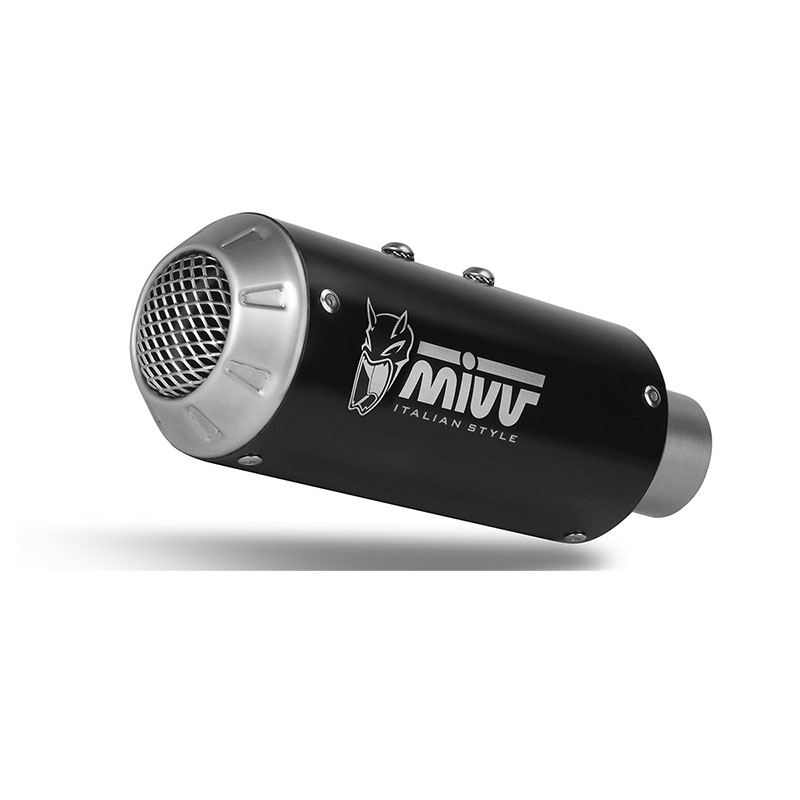 Kit Completo Mivv MK3 Inox Racing Nero CBR 650R