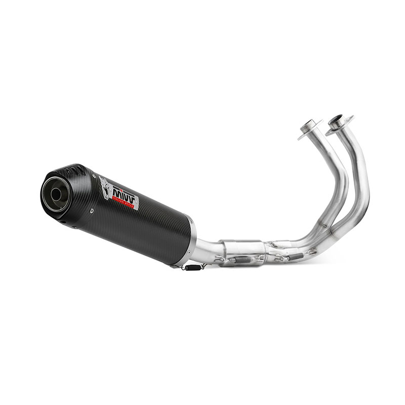 Scarico Mivv Oval Carbonio Omologato Ninja 650