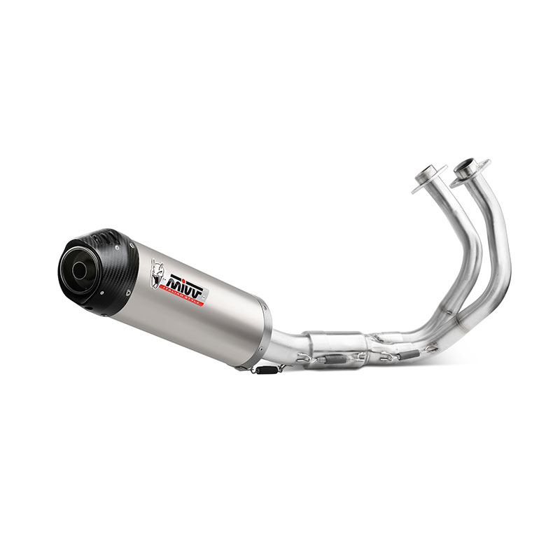 Kit Completo Mivv Oval Titanio Ninja 650 2024