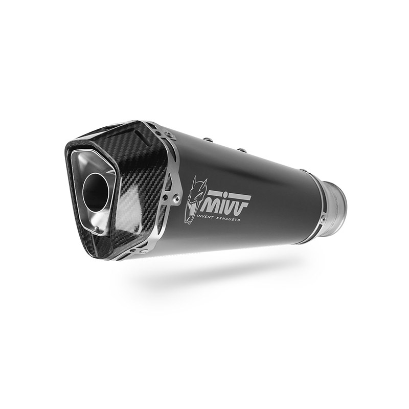 Scarico Mivv Delta Race Inox Nero Versys 650 2025