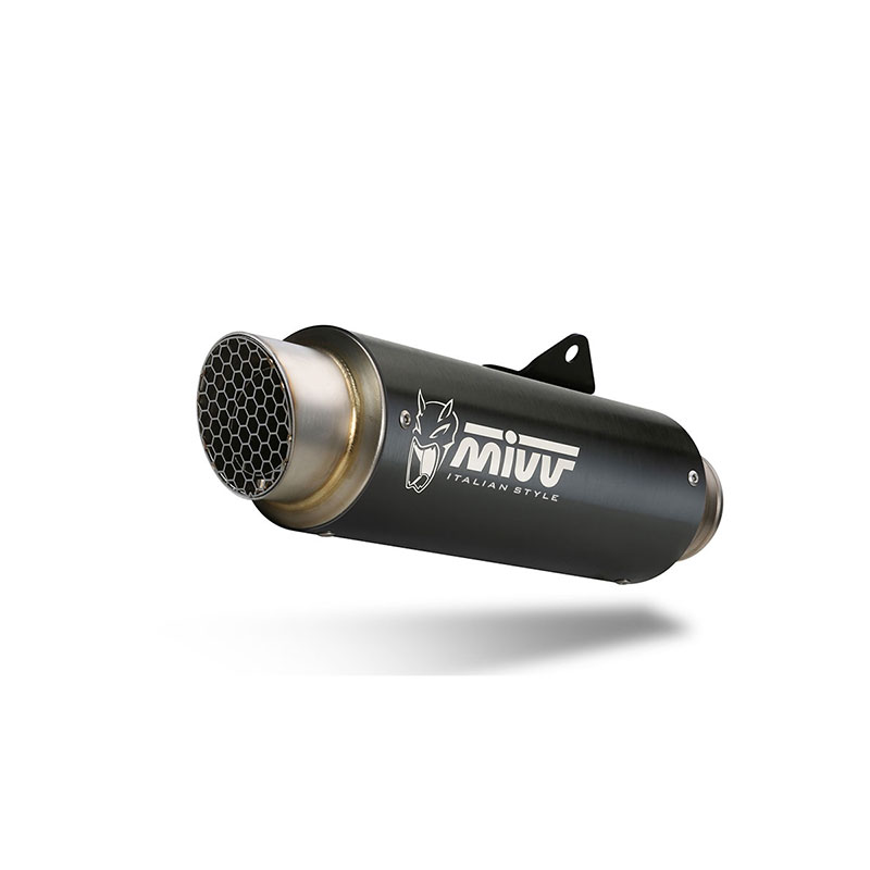 Mivv Gp Pro Inox Nero Slip On Kawasaki Z900 2025
