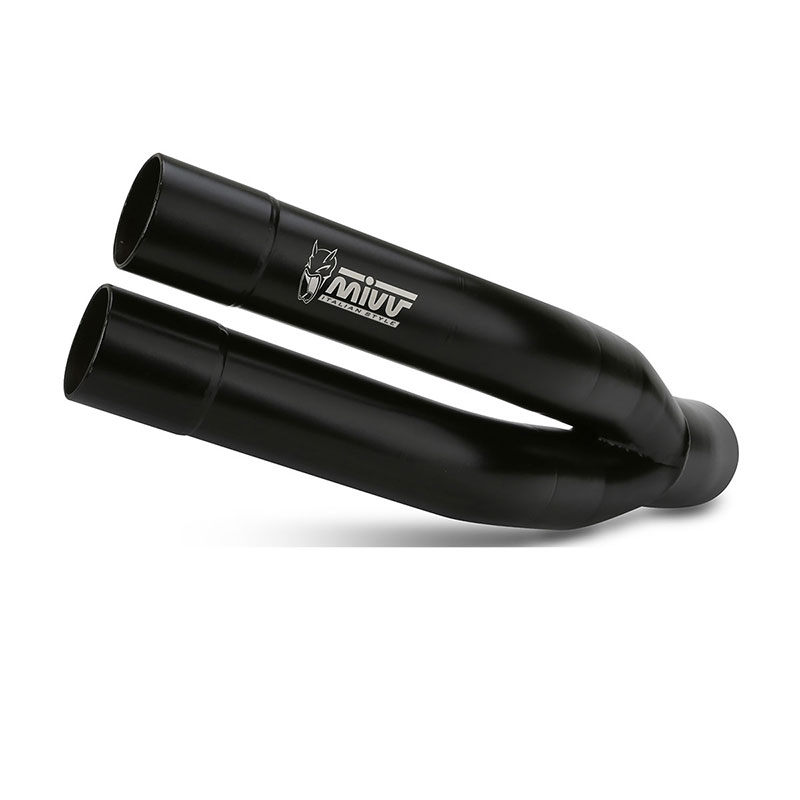 Mivv Double Gun Inox Nero Slip On Z 900 2025