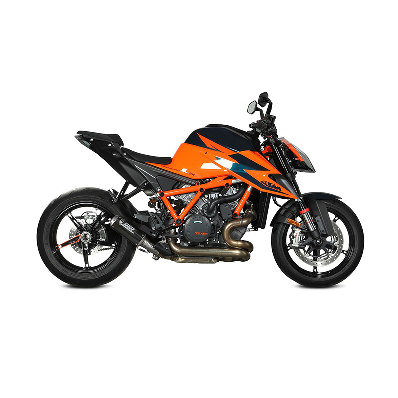 MiVV　スリップオン　マフラー　KTM 1290 SUPERDUKE　カーボン