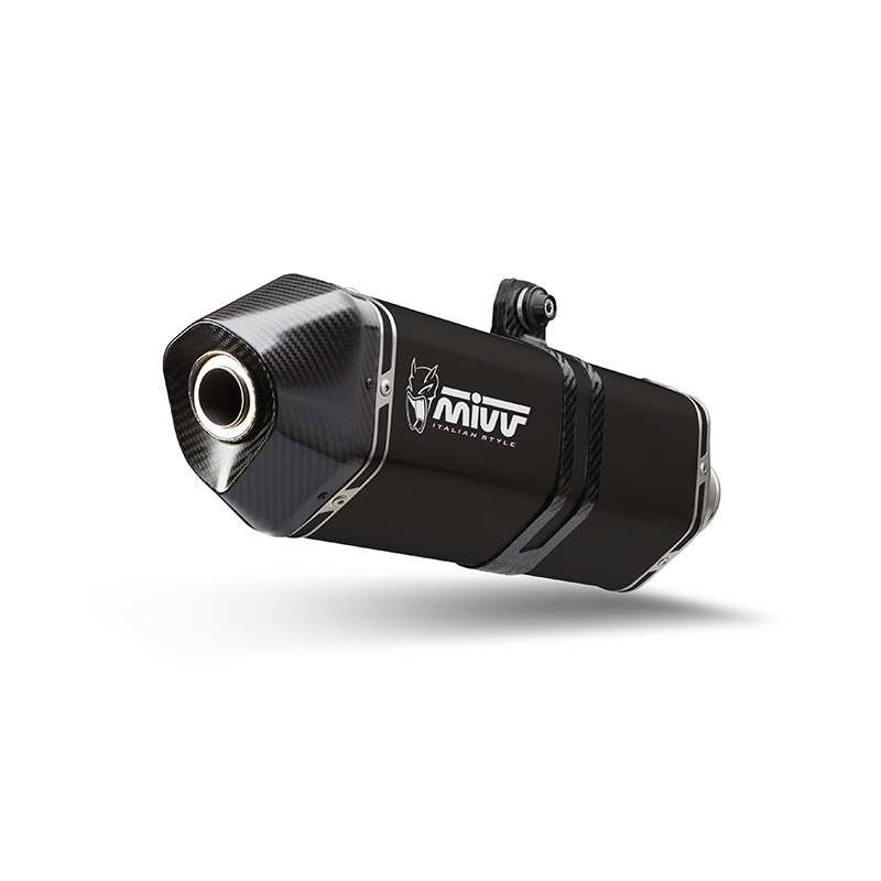 Mivv Speed Edge Inox Nero Euro5 Slip On SRT 800