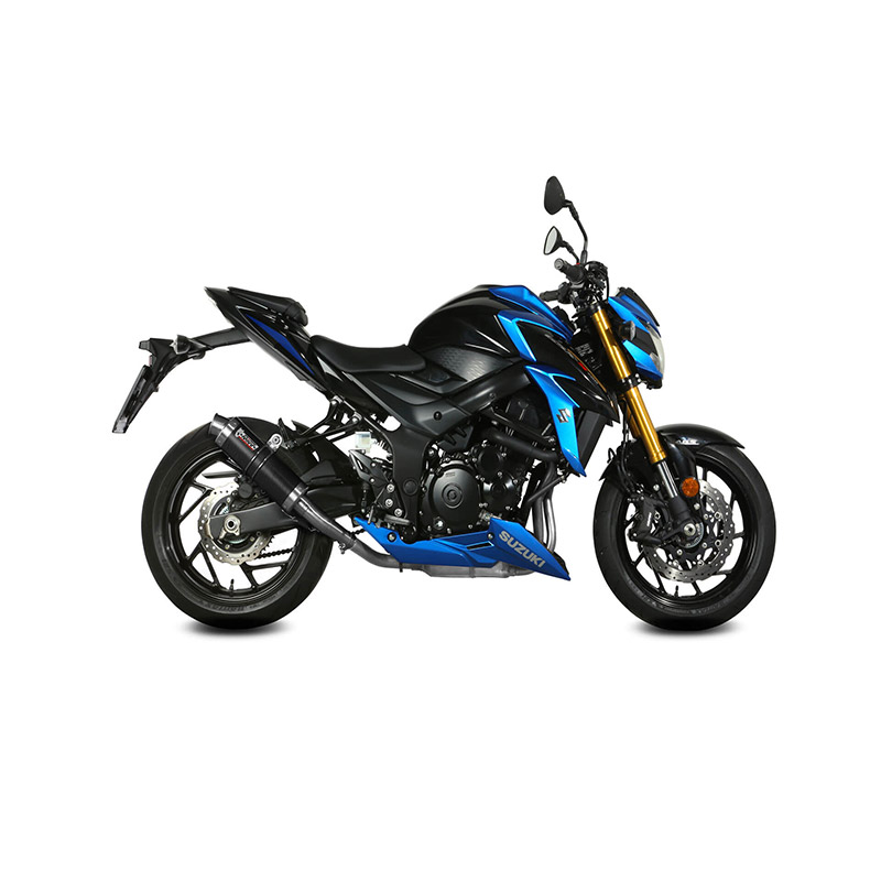 Mivv Gp Carbon Euro 4 Slip On Suzuki Gsx S 750 MIVV-S.048.L2S Exhaust ...