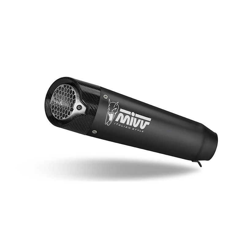 Kit Completo Mivv X-M5 Inox Nero Racing GSX-8R