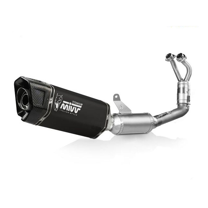 Exhaust for Yamaha R7 Short Titanium