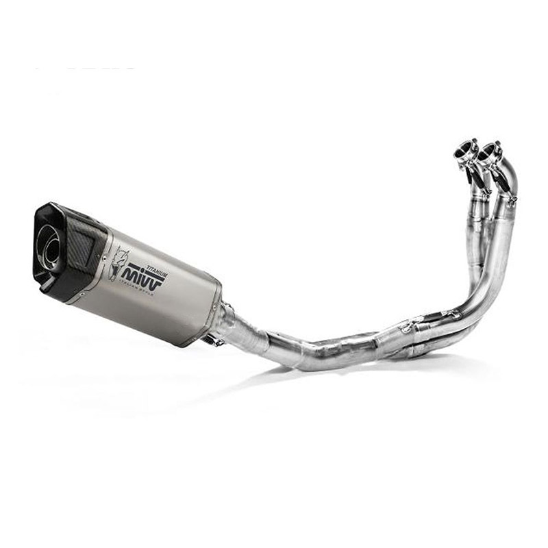 Scarico Completo Mivv SR-1 Inox Racing YZF R7