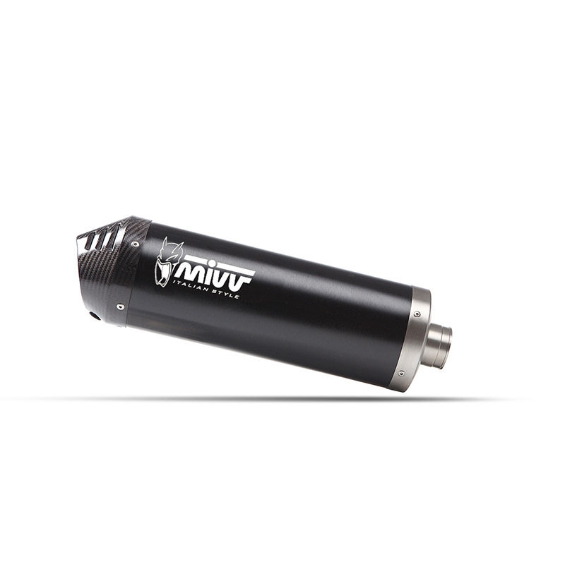 Mivv Oval Inox Nero Euro 5 Slip On Valico 525 DSX