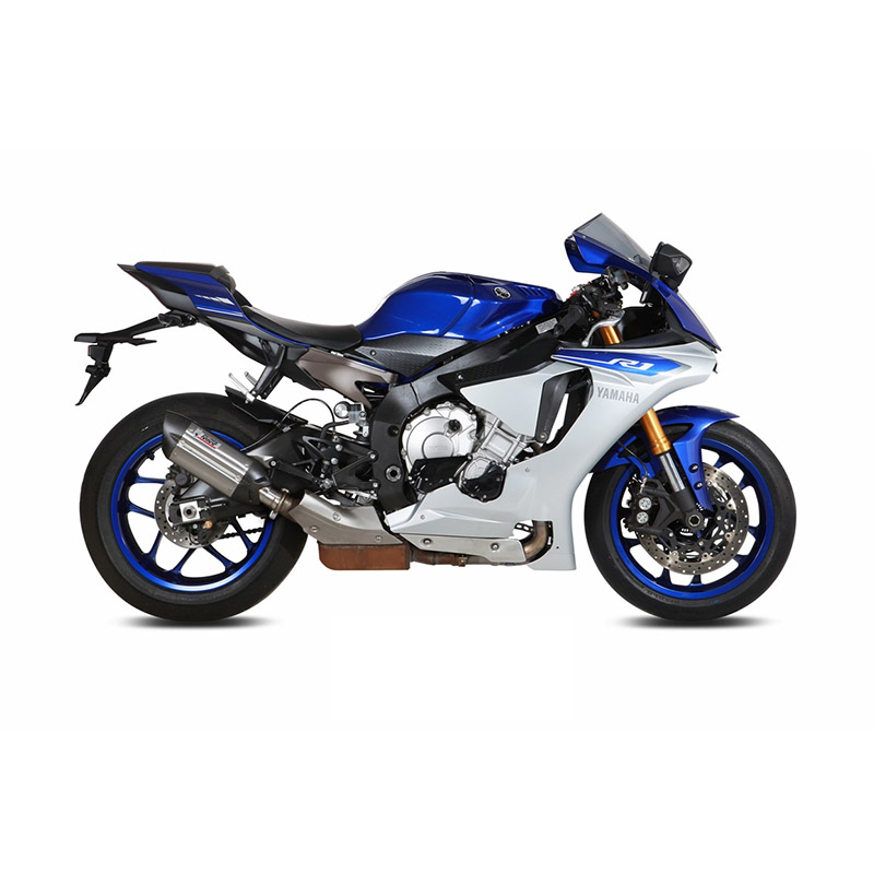 YAMAHA　YZF-R1　スリップオンマフラー　新品　SUONO　MIVVRPM