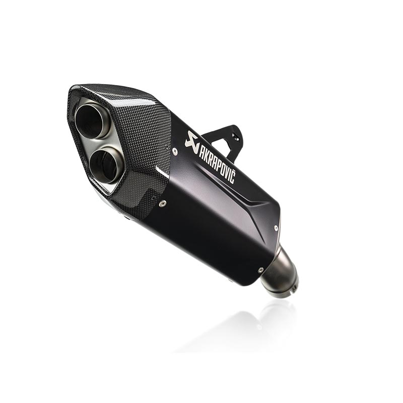 Akrapovic Omologato Titanio Nero Slip On R1300 GS