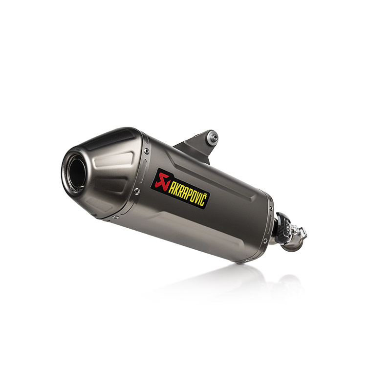 Akrapovic Slip On Titanio Omologato 800MT-X