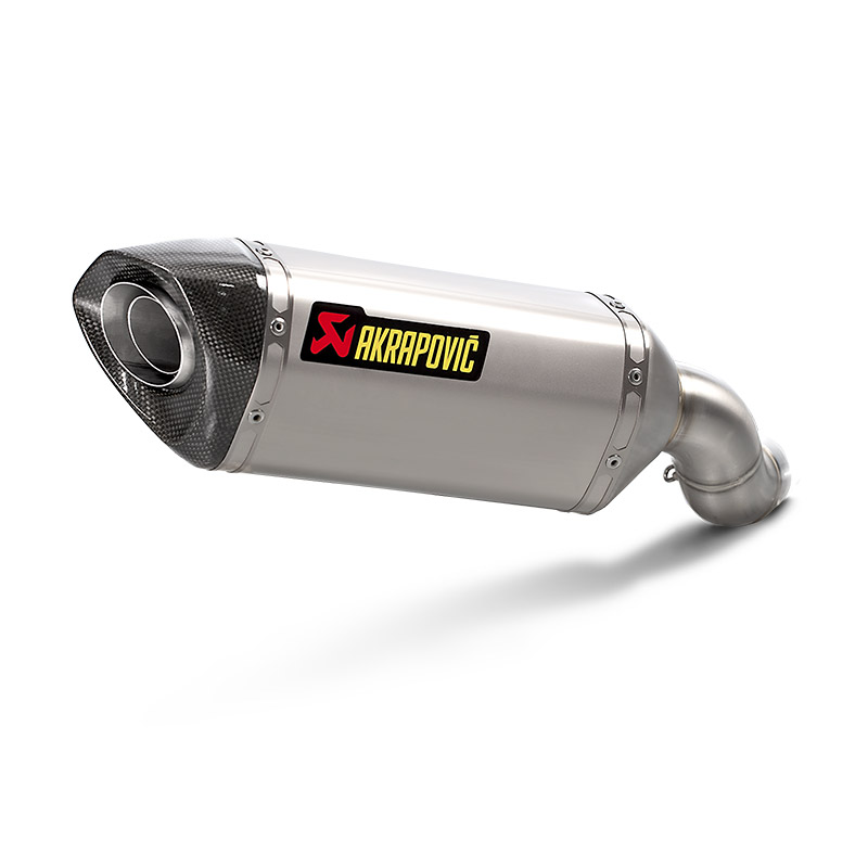 Terminale Akrapovic Titanio Omologato Z900 A2