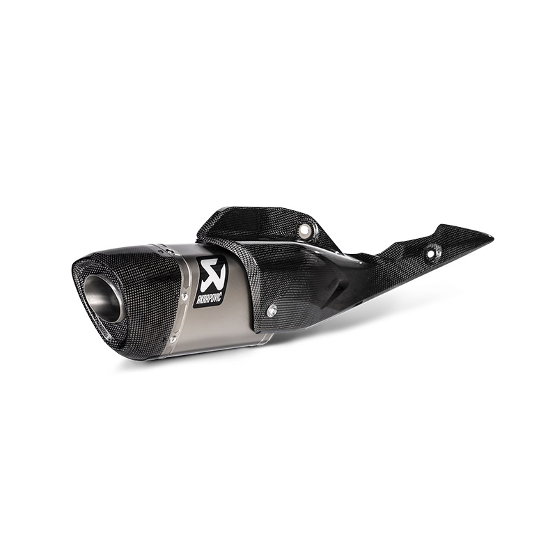 Akrapovic Slip On Titanio Euro 5 GSX-S 1000 2023