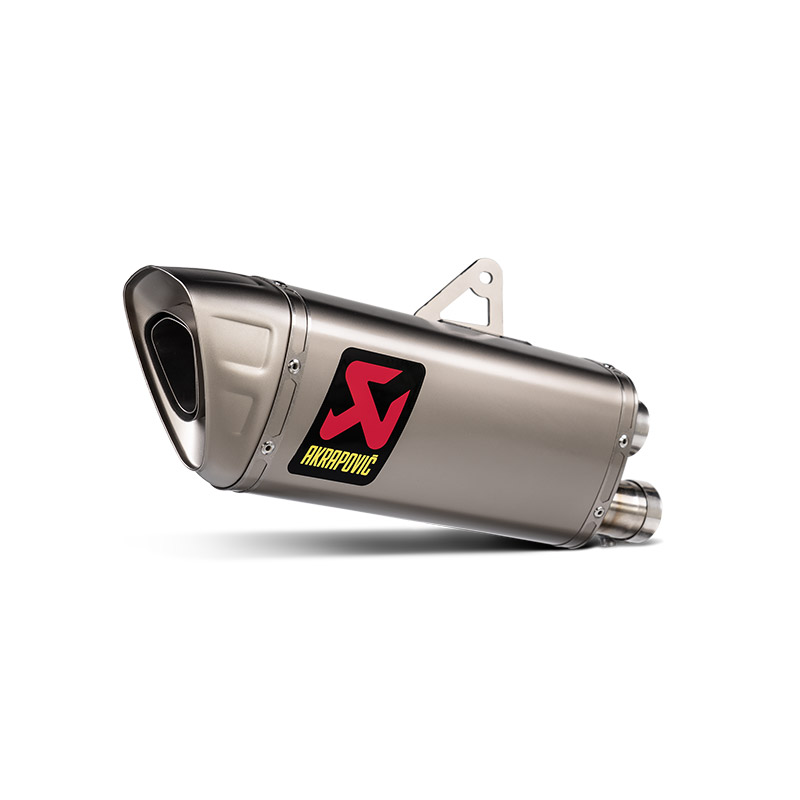 Akrapovic Slip On Titanio Euro 5 Speed Triple 1200RS