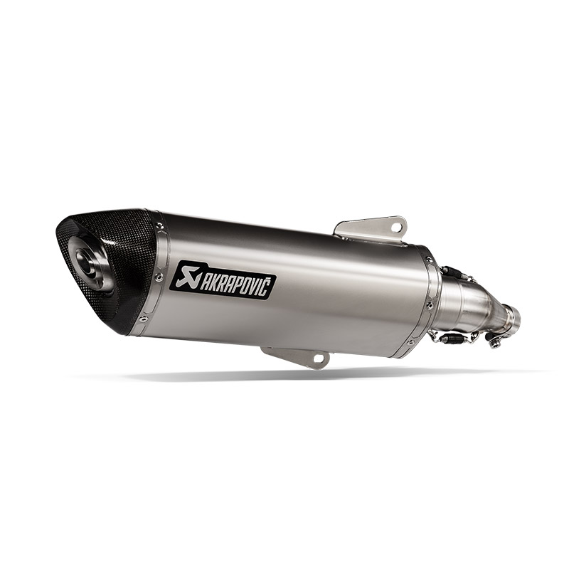 Akrapovic Inox Euro 5 Slip On X-Max 125 2022