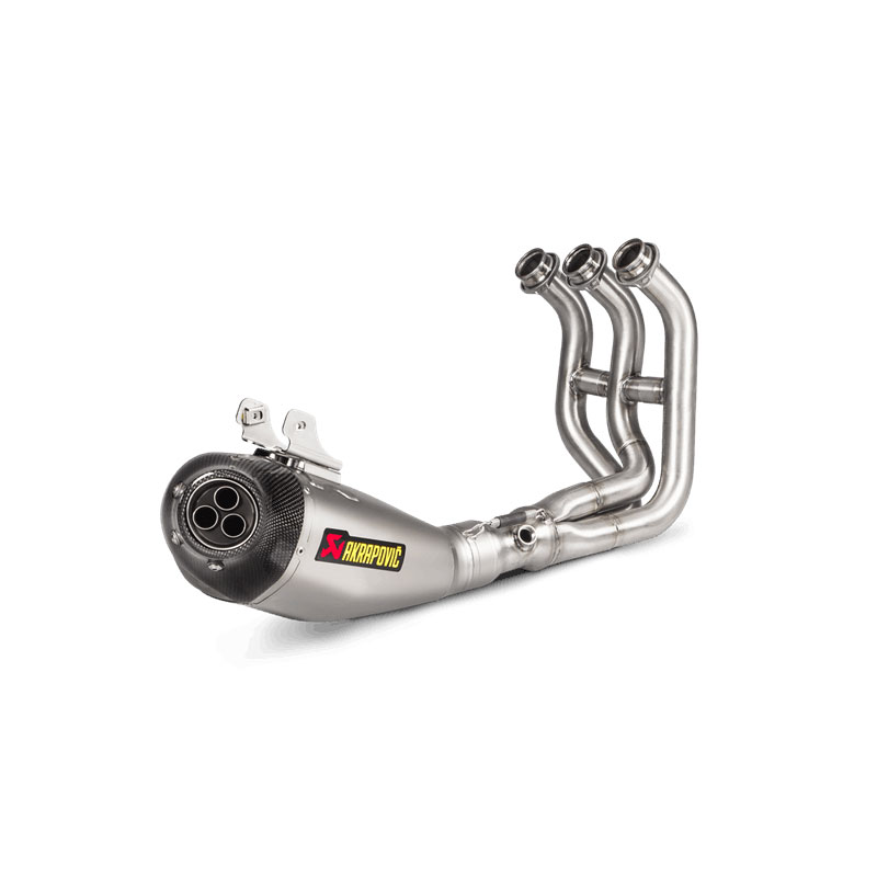 Scarico Akrapovic Inox Omologato Yamaha MT09