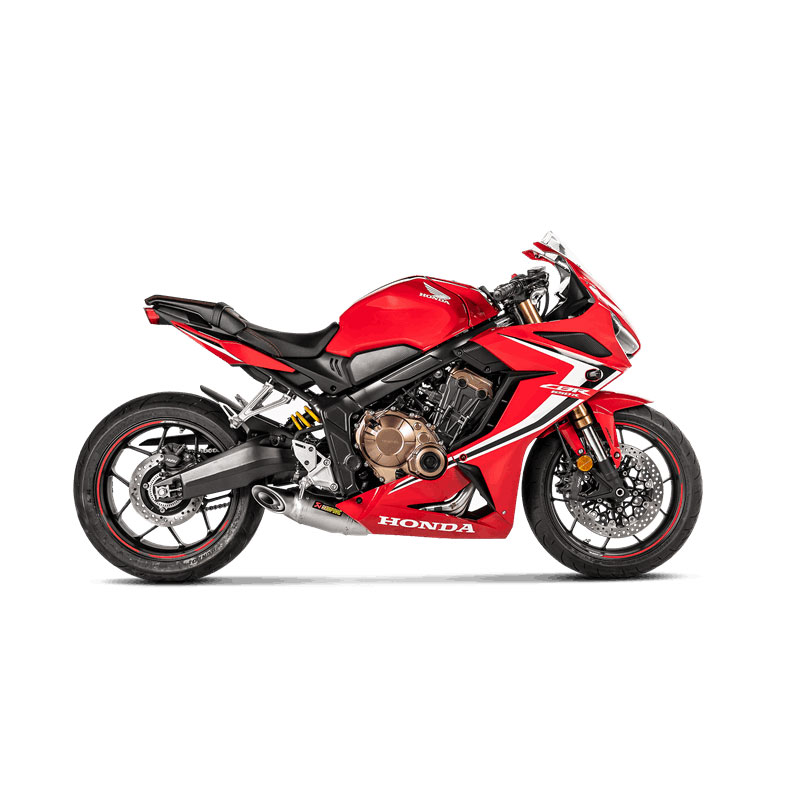 honda cb 650 r scarico