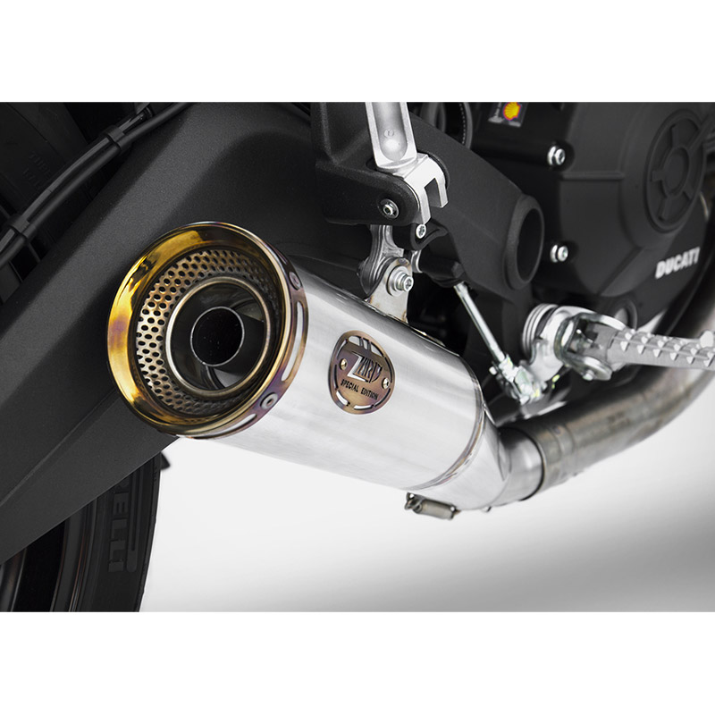 Zard Slip On Racing Inox Ducati Monster 797