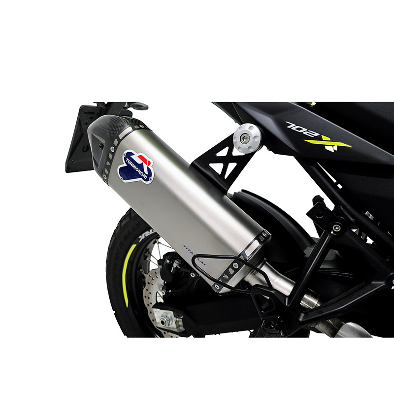 Termignoni Euro 5 Titanio Slip On Benelli TRK 702