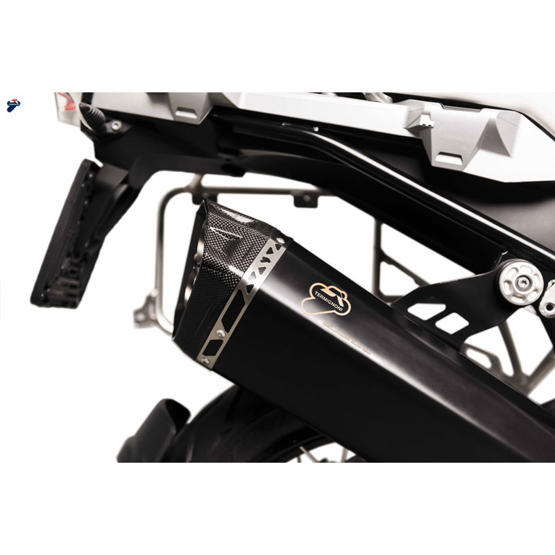 Termignoni Silenziatore Omologato Scream Adv Bmw R 1200 Gs Nero