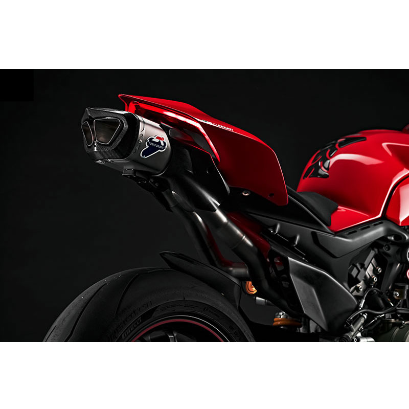 TERMIGNONI TERMIGNONI:DUCATI_PANIGALE V4,S,R<18-22>フルエキゾーストキット<4 USCITE>  ユーロ5対応 D182