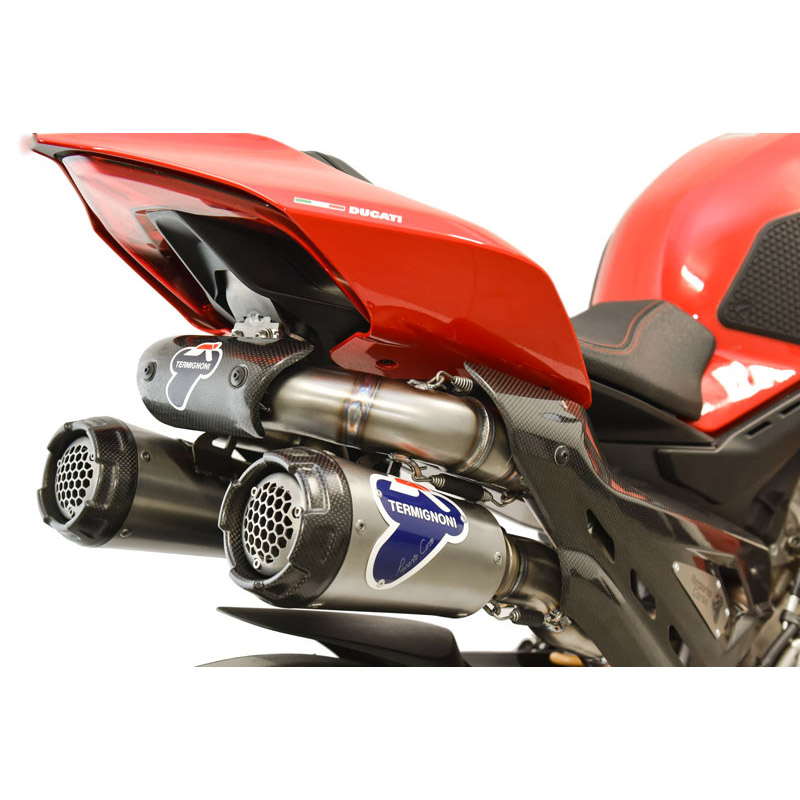 Kit Termignoni D200 RHT Inox Racing Panigale V4