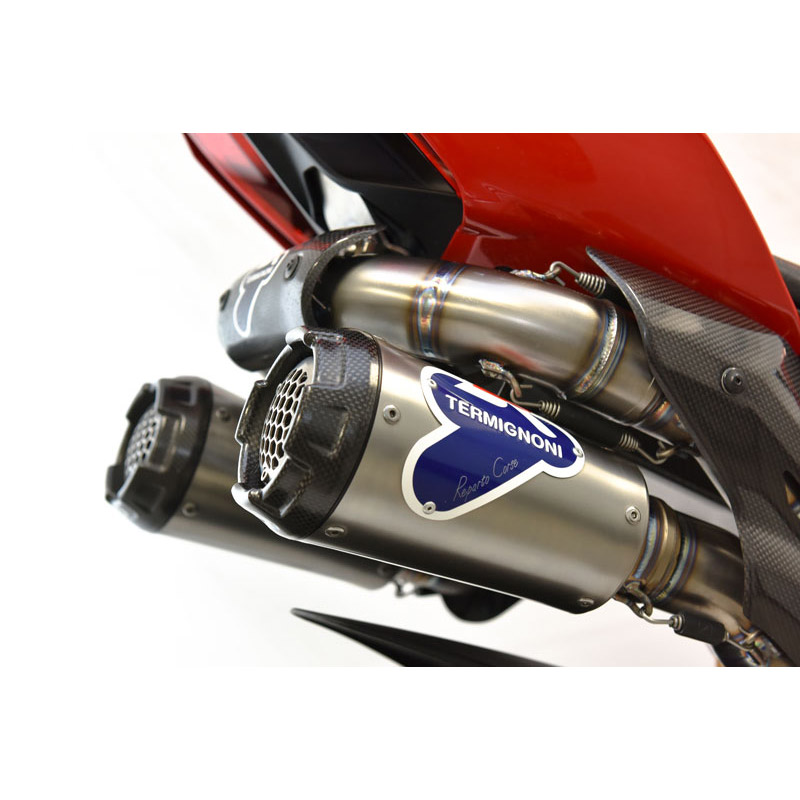 Kit Termignoni D200 RHT Titanio Racing Panigale V4