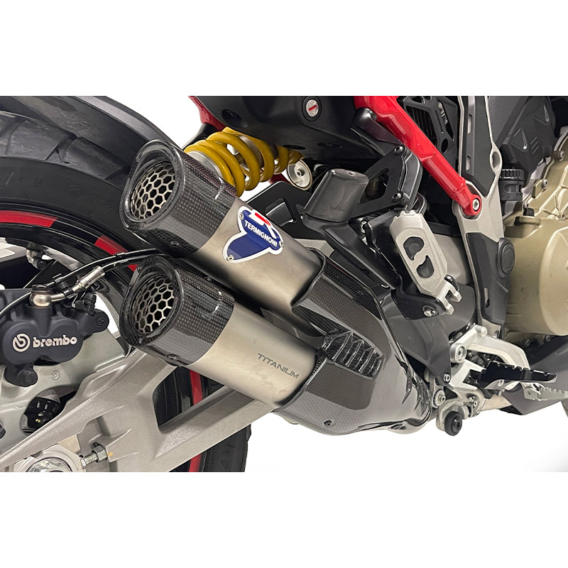 Scarico Termignoni D211 Racing Multistrada V4