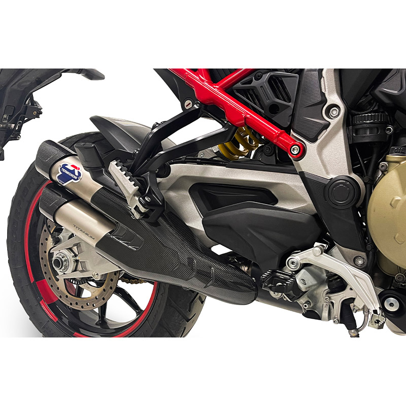 Scarico Termignoni D211 Titanio Racing Multistrada V4