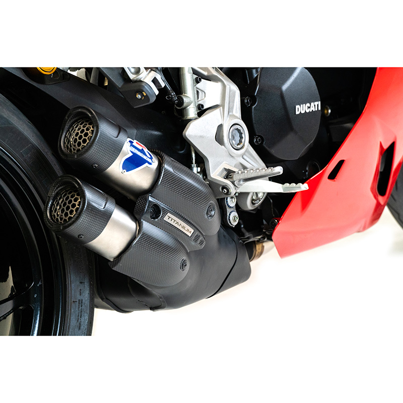 ドゥカティ スクランブラー スリップオンサイレンサー テルミニョーニ Scrambler DUCATI パフォーマンス 96480681A –  DUCATISM