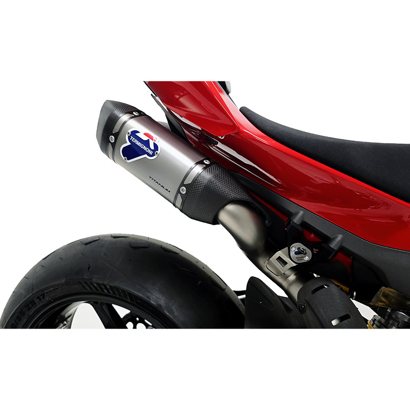 Termignoni Inoxレーシングエキゾースト Panigale V4 2025