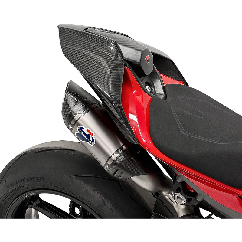 TermignoniチタニウムレーシングエキゾーストPanigale V4 2025
