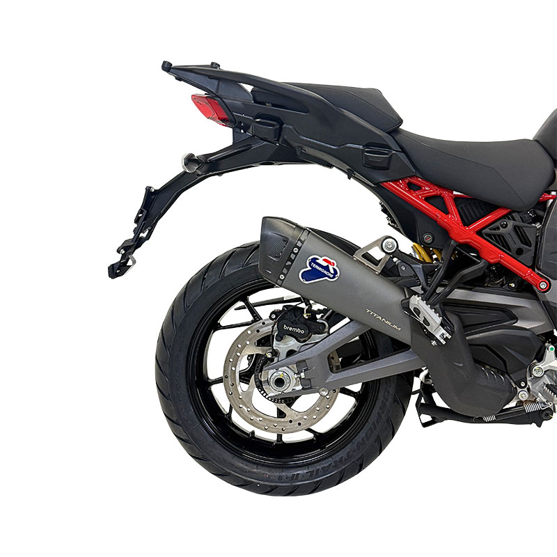 Termignoni Omologato Titanio Grigio Slip On MTS V4 2025