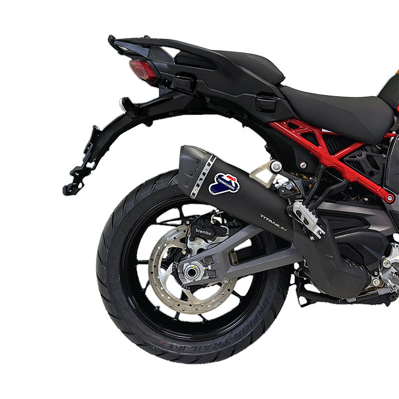 Termignoni Omologato Titanio Nero Slip On MTS V4 2025