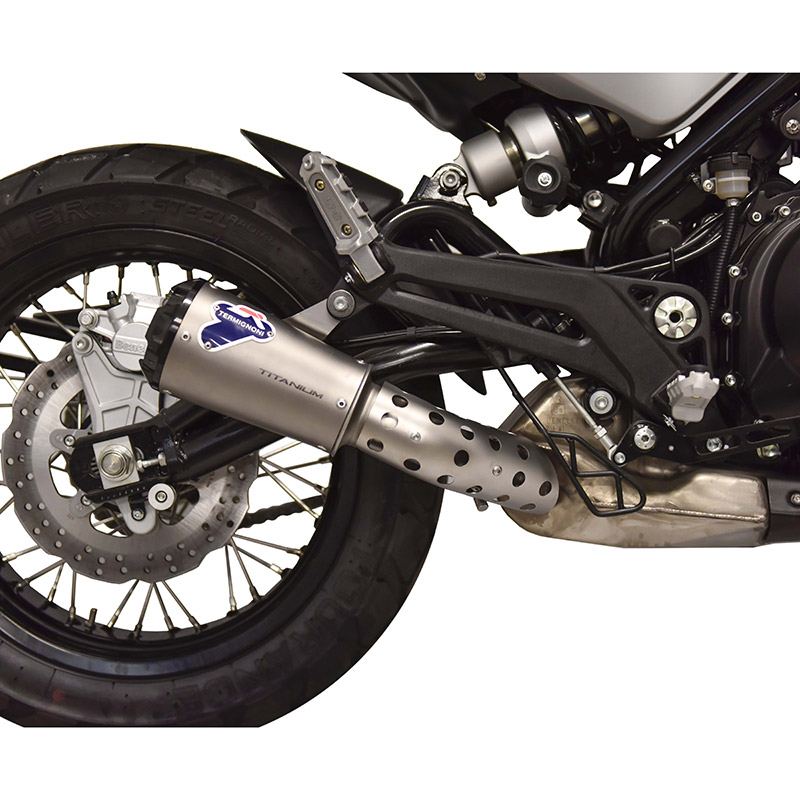 Termignoni Slip On GP2R RHT Benelli Leoncino 500