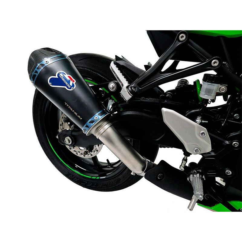 Terminale Termignoni Conical Titanio Nero ZX-4RR