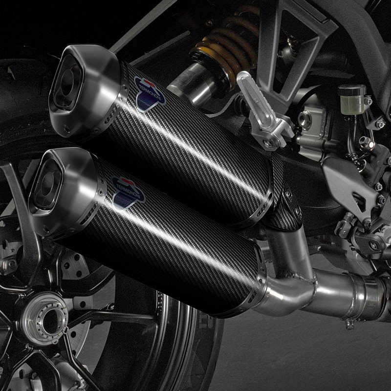 Termignoni Racing Carbon Exhaust Ducati Monster 1100 Evo