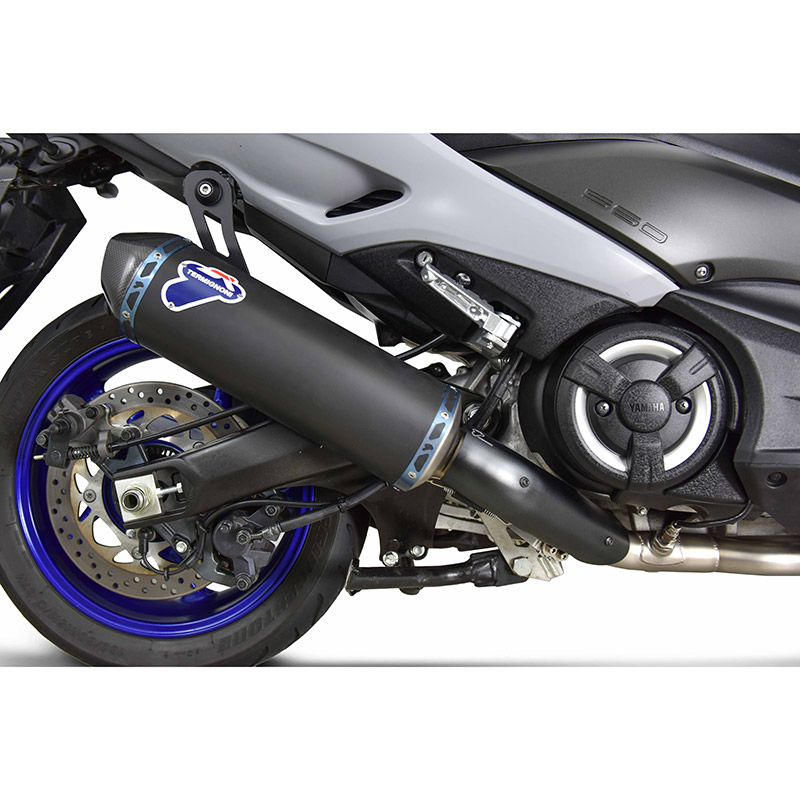 Termignoni Echappement Complete Termignoni Yamaha Xsr 700 2018 18 Moto Pot Titane Approuvé 