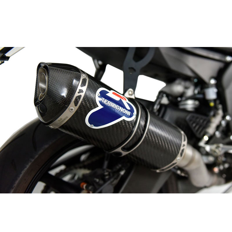 Yamaha YZF-R6 termignoni gp マフラー