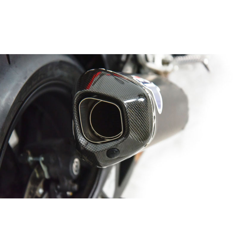 テルミニョーニスリップオンCEチタンブラックBmw S1000RR マフラー