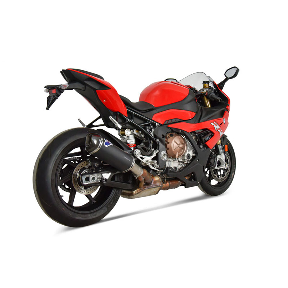 テルミニョーニスリップオンCEチタンブラックBmw S1000RR マフラー