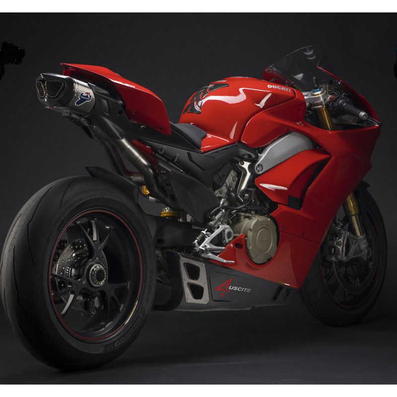 ducati panigale v4 scarico