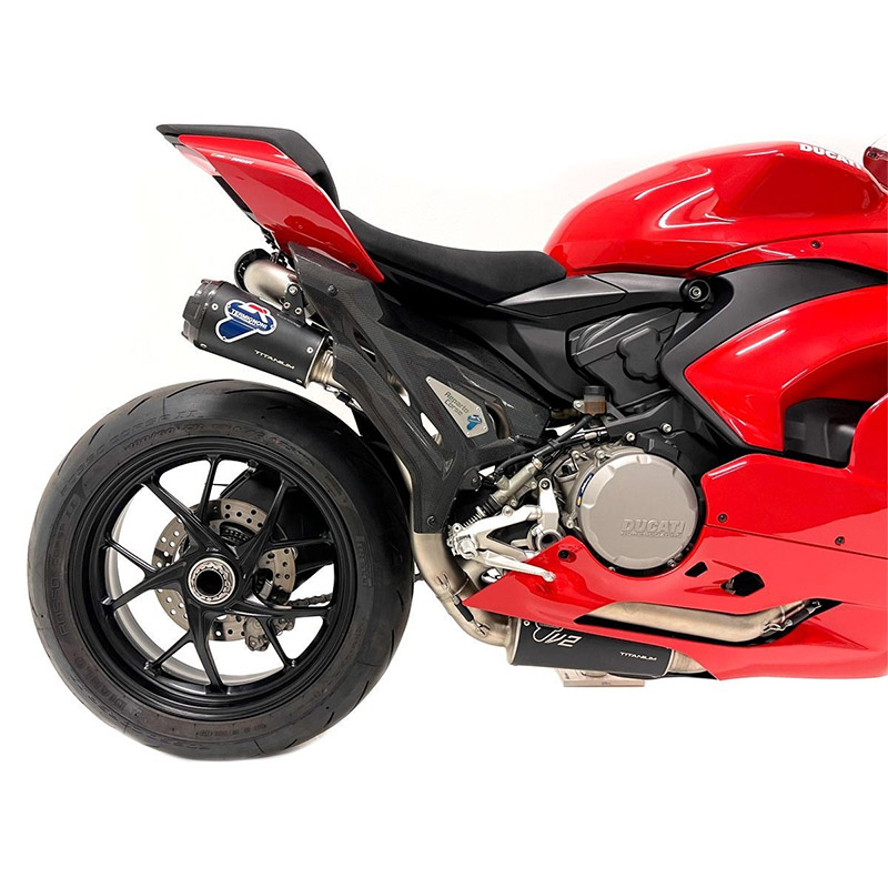 Kit Completo Termignoni WSS Replica Panigale V2