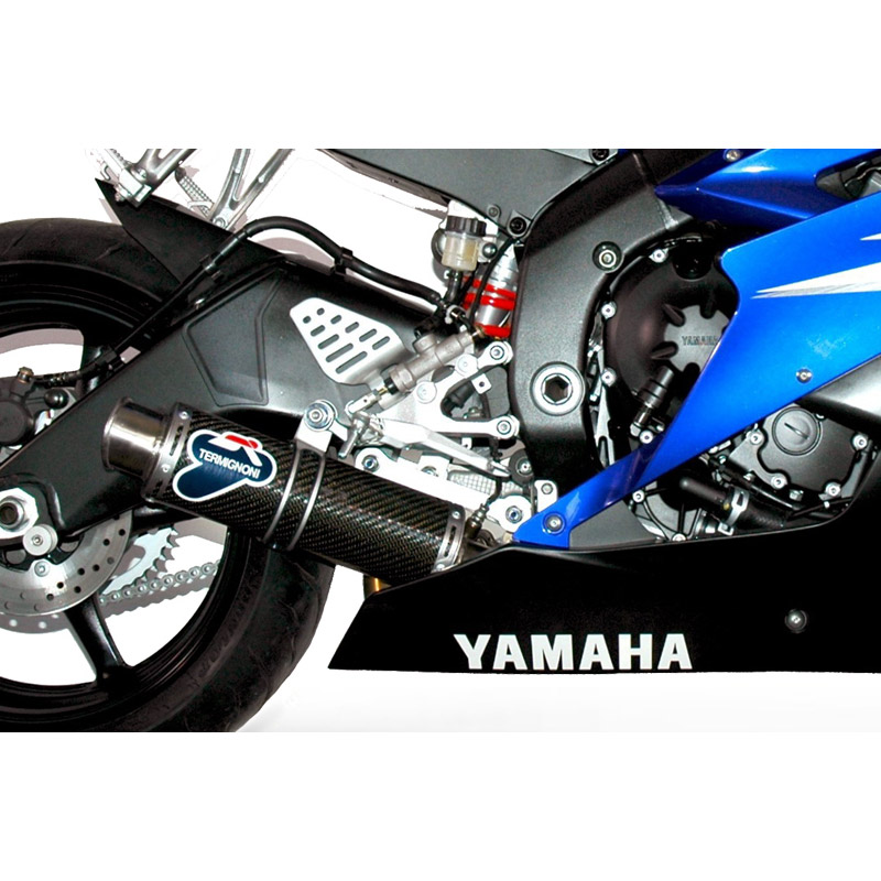 Yamaha YZF-R6 termignoni gp マフラー