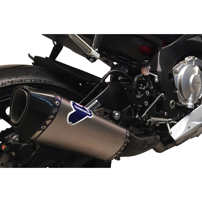 Termignoni Terminale Omologato Per Yamaha R1