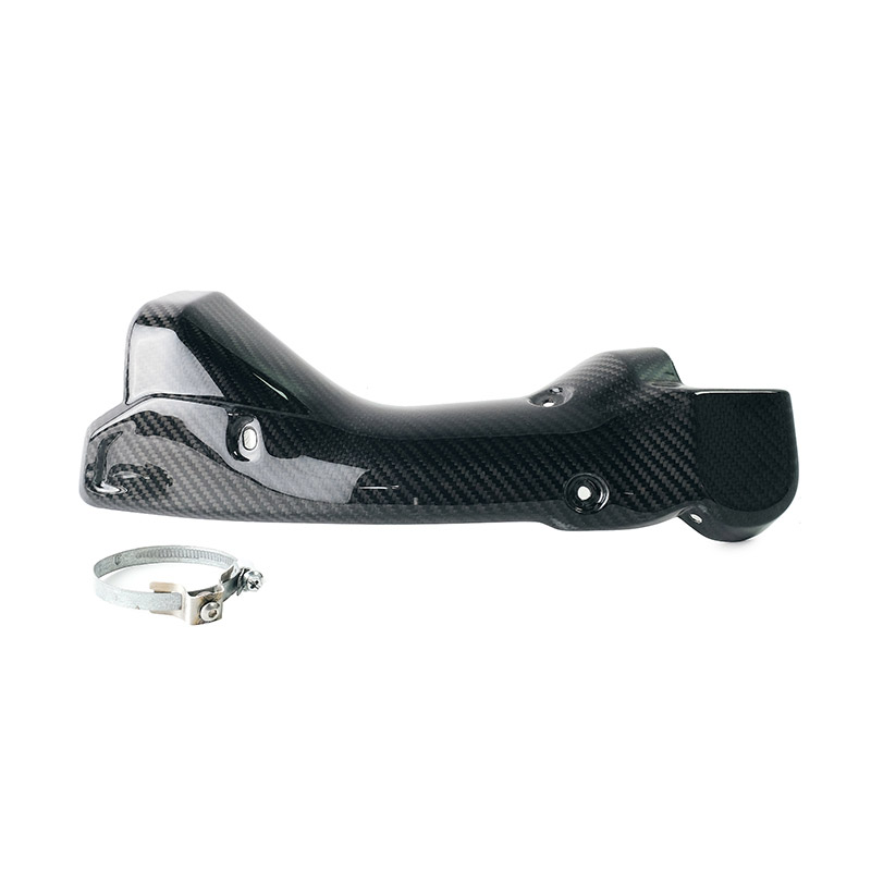 Bestem 100% Carbon Fiber Heat Shield / Cover Guard For Suzuki GSX-R 600 & 750 (2011-2018)