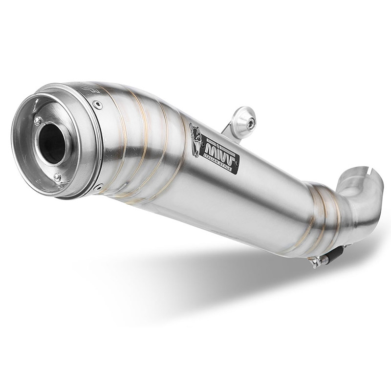 Mivv Ghibli Inox Omologato Slip On FZ1 2011