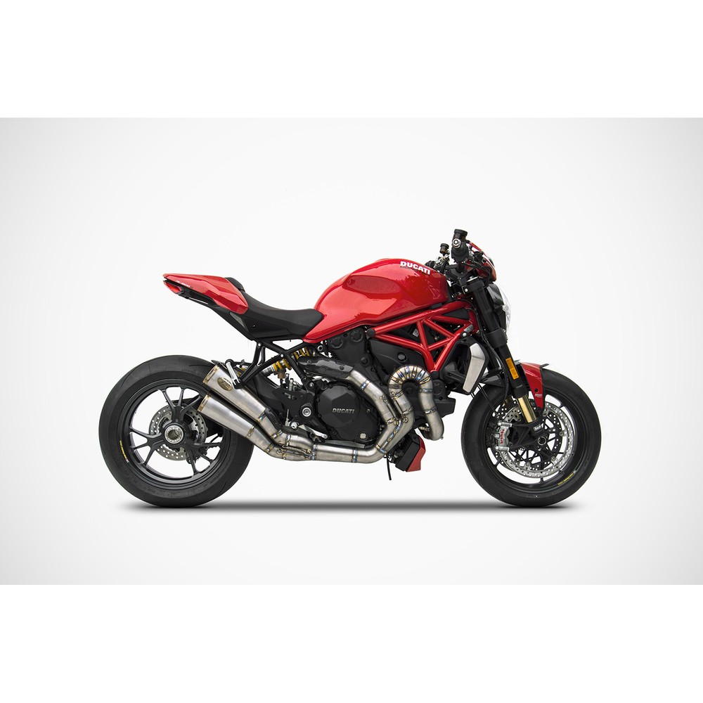 Zard Scarico completo 2>1>2 Inox Racing Ducati Monster 1200S