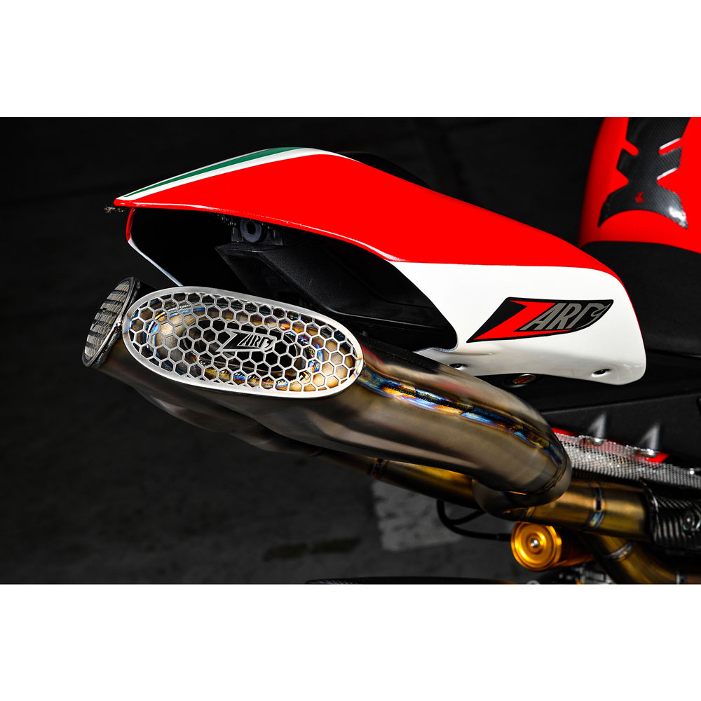 Zard Kit Racing Titanium Dm5 Ducati Panigale V4s